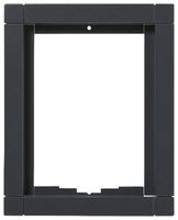 Kombirahmen Siedle, aus Aluminium, 131×163×15mm, anthrazit