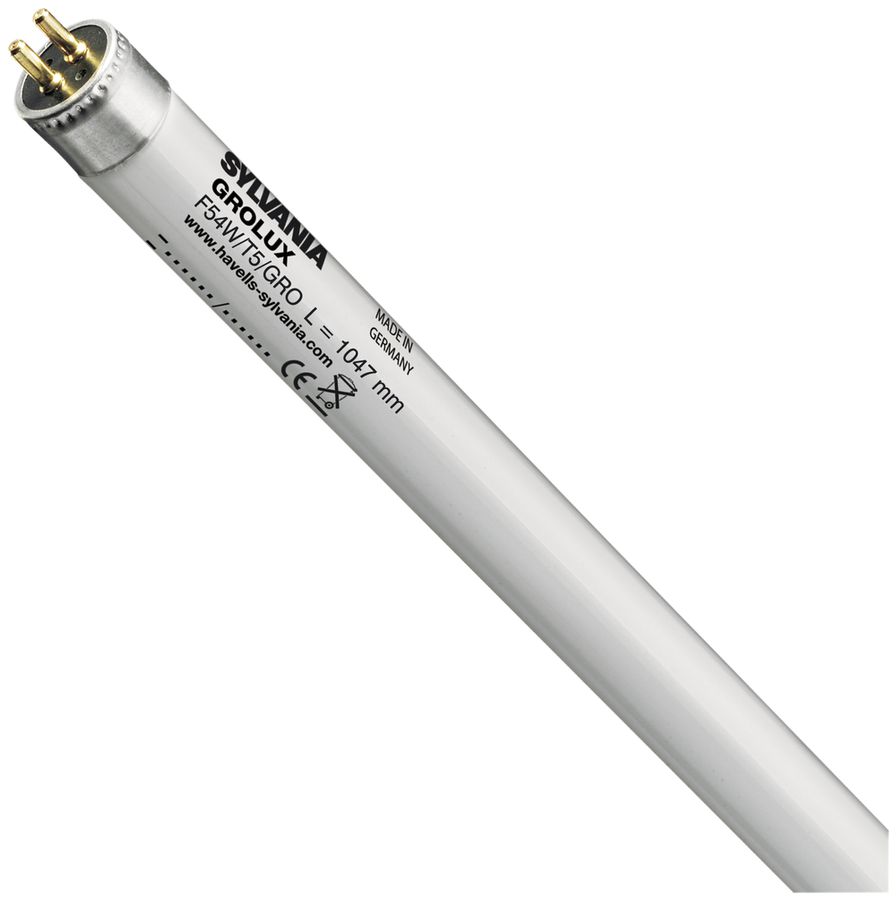 Lampada fluorescente FHO T5 G5 54W GroLux