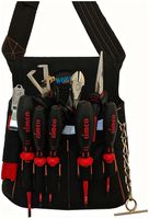 Werkzeug-Gürteltasche CIMCO 9-teilig a.Nylon