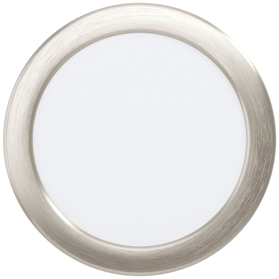 LED-Downlight Eglo FUEVA 12W 0…1150lm 2700…6500K IP44 DIM Ø168×40mm Nickel