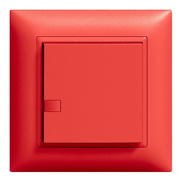 Variateur LED ENC EDIZIOdue ZEP sans LED 1×bouton 1×commande berry