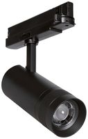 Spot LED LEDVANCE TRACKLIGHT 30W 3600lm 3000K 1-10V AD3PH Ø80×189mm noir