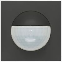 EB-Präsenzmelder SWISSLUX PD2 S 180 C 12-48V SF EDIZIOdue schwarz