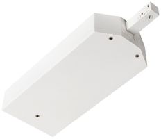 Trafo-Gehäuse SLV 48V TRACK DALI links weiss