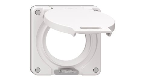 Klappdeckel abschliessbar