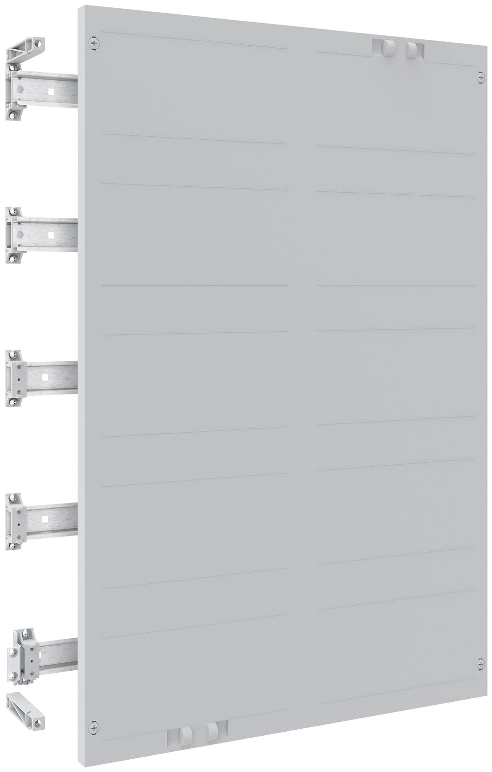 Kit modulare SE Prisma XS, vuoto, 2 parte, 5 file, 500×750mm