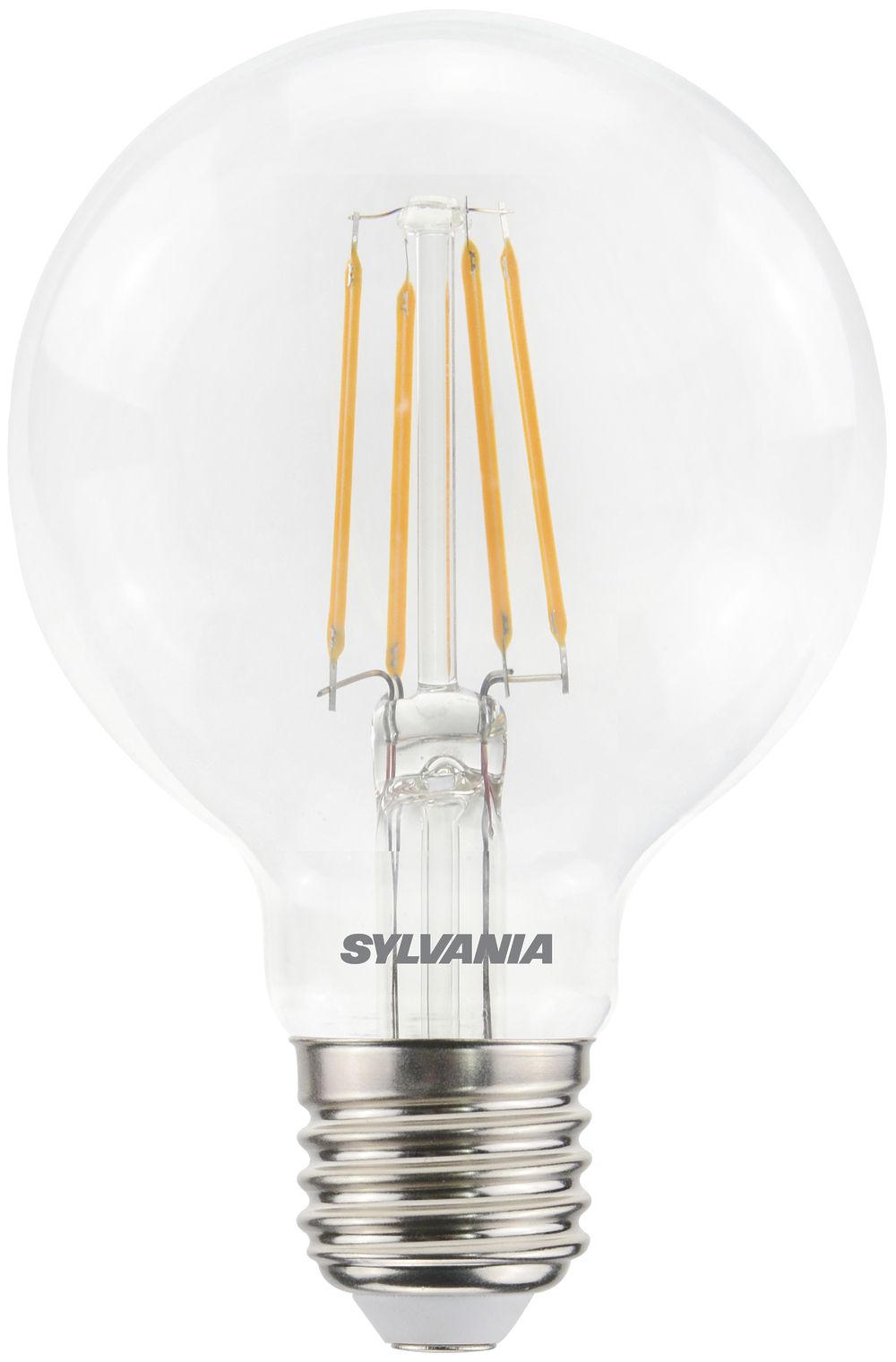 LED-Lampe Sylvania ToLEDo Retro G80 E27 4.5W 470lm 827 KL SL