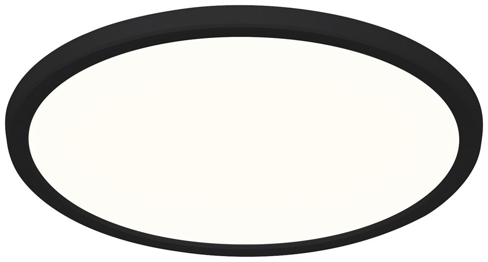 LED-Deckenleuchte Nordlux Oja 29 15W 1700lm 3000…4000K Ø294mm schwarz