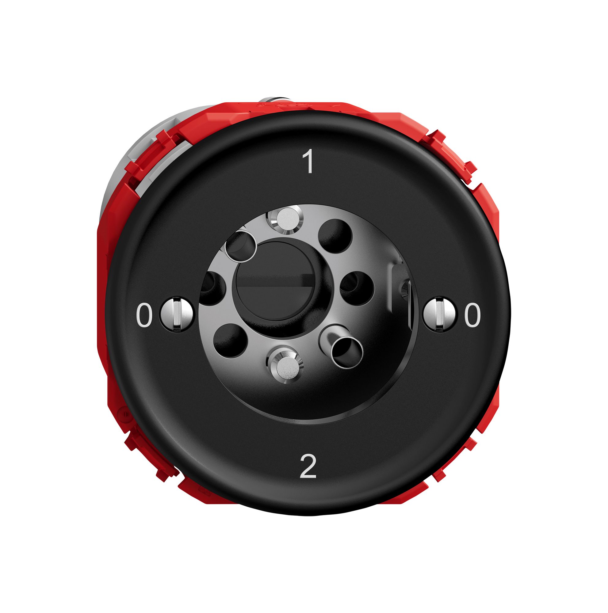 Interrupteur rotatif STANDARDdue SNAPFIX® commutateur 2/3L s.cylindre no