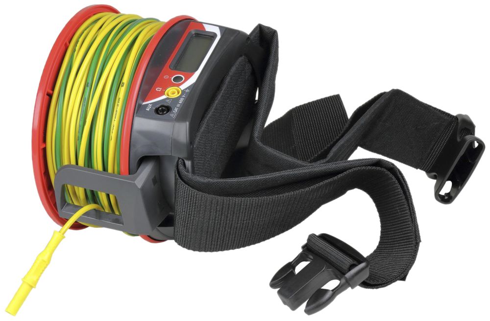 Niederohmmessgerät ELBRO WHEEL-E/50M, für NIV/NIN, 50m