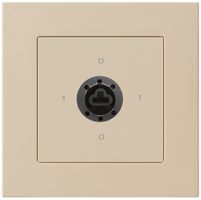 Interruttore rotativo INC kallysto.pro 0/3L beige per serratura senza cilindro