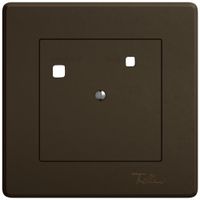 Kit de montage ENC EDIZIO.liv SNAPFIX® p.prise de protection obturateur br