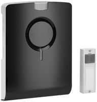 AP-Funkgong-Set Grothe MISTRAL 650 4×1.5V/8…12V AC/DC, schwarz