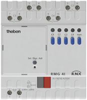 Actionneur-commutateur AMD Mix 2 RMG 4 I KNX Theben