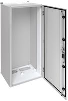 Armoire murale Hager univers porte pleine CP I IP55 1400×550×400mm RAL 7035