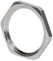 Gegenmutter Plica MS, PG11 Messing vernickelt