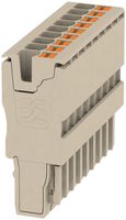 Fiche Weidmüller APG 2.5mm² 9L beige
