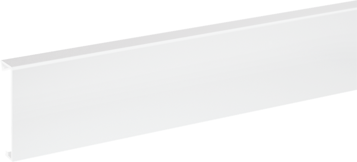 Deckel Hager für SL20080 reinweiss