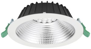 LED-Downlight Sylvania Insaver Slim IP44 13W 1700lm 840 70° DALI Ø195mm