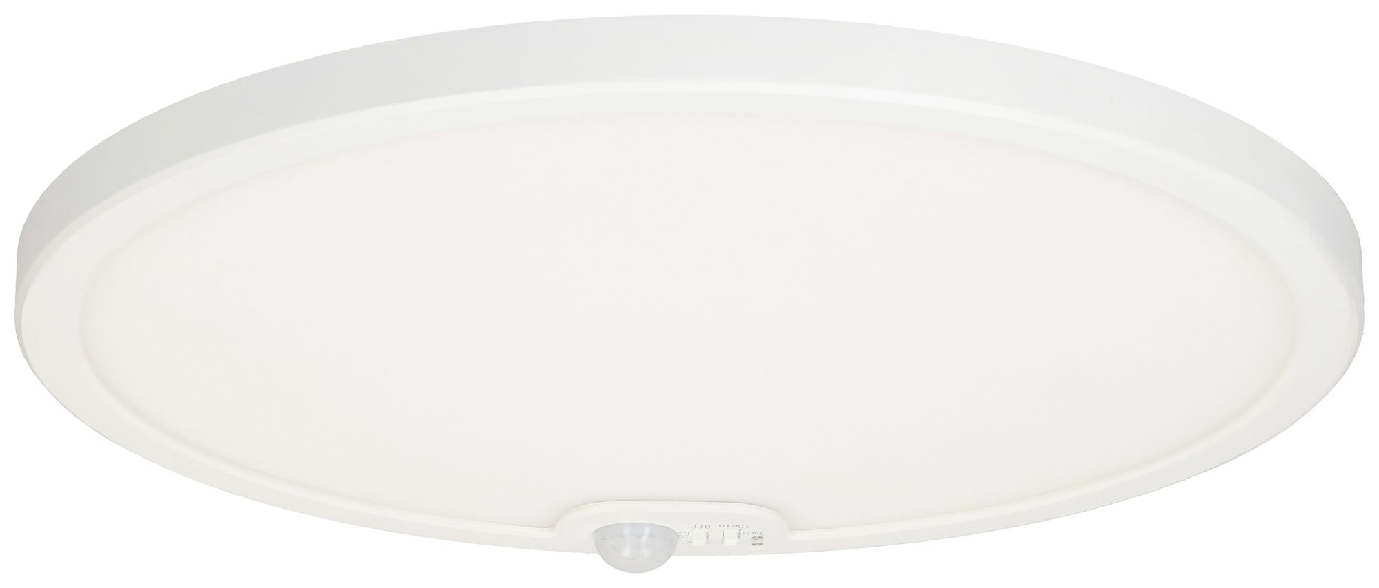 LED-Decken-/Wandleuchte MH SLIM 30 PIR 18/25W 1980/2750lm 3000/4000K Ø300mm ws