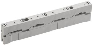 Support de rail collecteur universel 4L épaisseur 5/10mm fixation intérieure