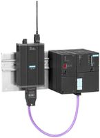 DIN-Schienenhalterung Siemens SIMATIC für CP 5711