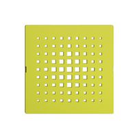 Frontset EDIZIOdue lemon 60×60mm zu Gong 3070