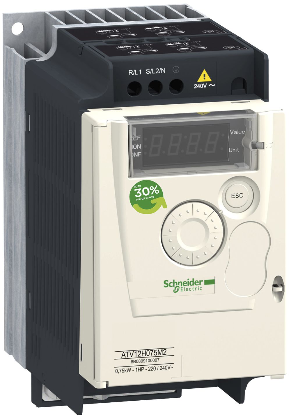 Frequenzumrichter Schneider Electric 0.55kW 3.5A 240V
