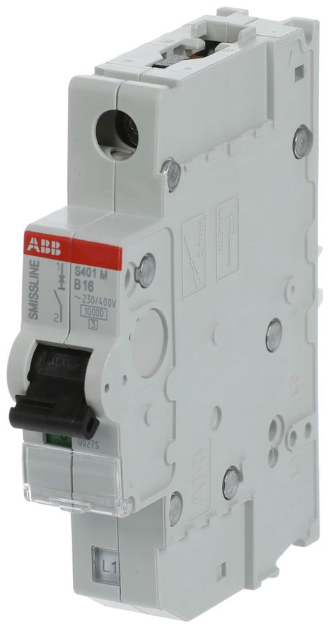 Leitungsschutzschalter SMISSLINE TP S 1×16A B 10kA