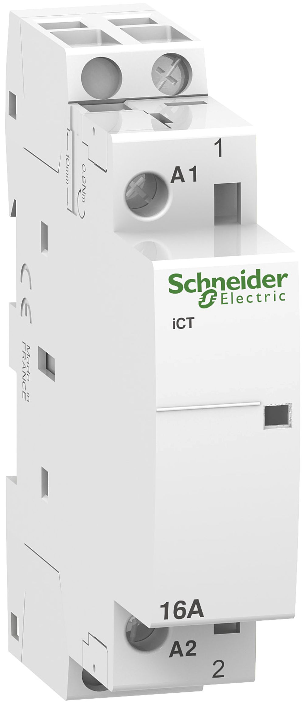 Installationsschütz Schneider Electric CT 1P 16A 24V AC 1S