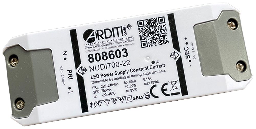 Convertisseur LED Elektrogros à courant constant 700mA 22W dimmable