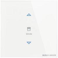 Bedienelement ABB-Tacteo TB/U2-CG, 2-fach