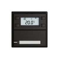 Poussoir RTH EDIZIO.liv SNAPFIX® a.RGB-LED étiqu.1×touche comm.1T no