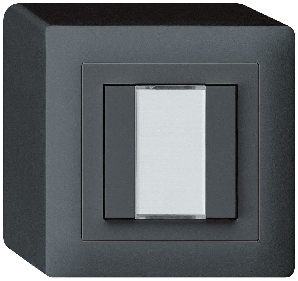 AP-Taster kallysto KNX 2×anthrazit s/e-link