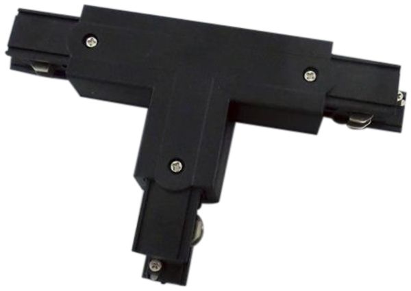 T-Verbinder DOTLUX dreiphasig, links 2, schwarz