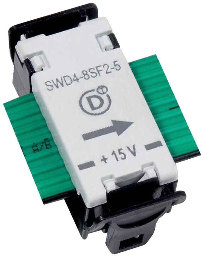 Flachkabeladapter Eaton SWD4-8SF2-5 8P 15V schwarz
