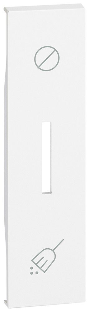 Cache Living Now 1 mod.a.lentille a.symboles ne pas déranger/nettoyer chambre bc