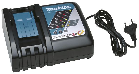 Chargeur Klauke LGL1 pour accu RAL40 230/18V 1kg avec prise Makita