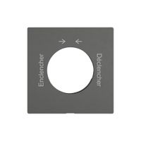 Montageset EDIZIO.liv SNAPFIX® f.Schwenkt.Schloss Enclencher → ← Déclencher dgu