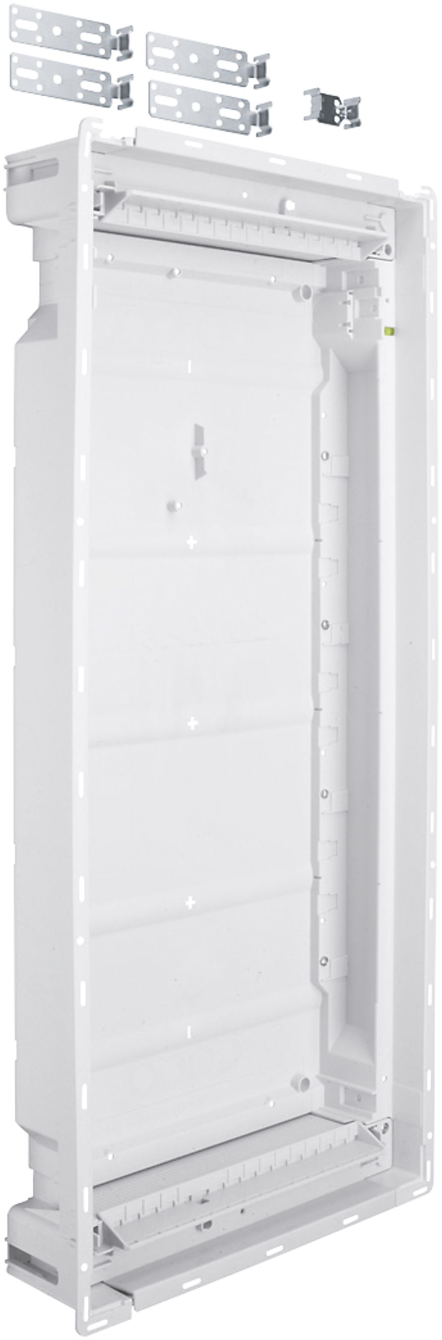 UP-Kleinverteiler Hager volta 4-reihig 48TE IP20 330×734×89mm