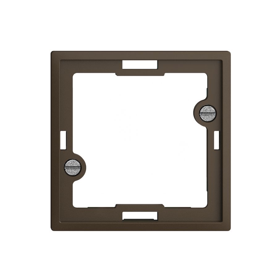 Frontplatte EDIZIOdue coffee für Signallampe flach