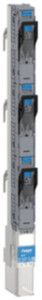 Barre de commutation HPC Hager FV+ NH00 1P 160A 690V 120kA raccordement à vis