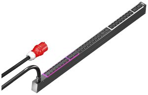 Stromverteiler Rittal DK 7979.136 1145mm 24×C13 6×C19 400V 16A