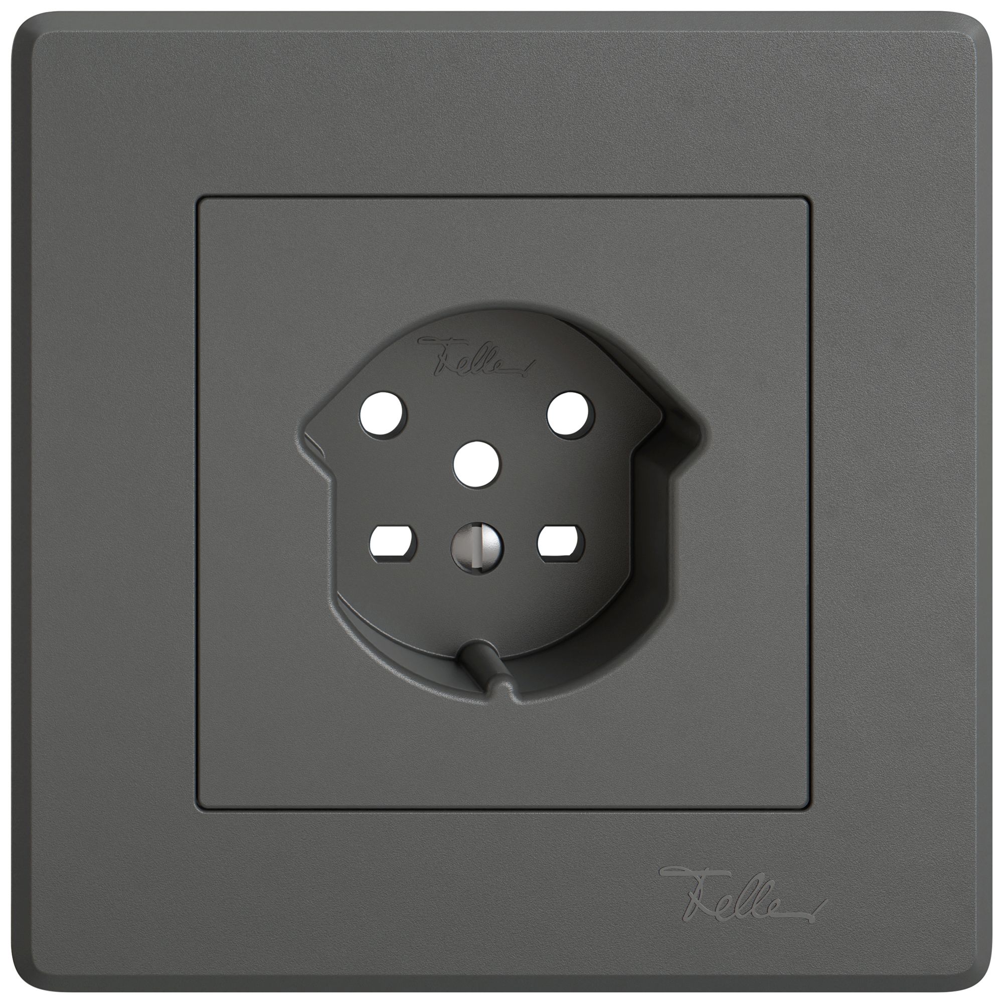 Kit de montage ENC EDIZIO.liv SNAPFIX® pour prise T15 grf