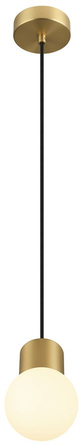 Schraubglas SLV VARYT Glas opal Ø120×128mm weiss