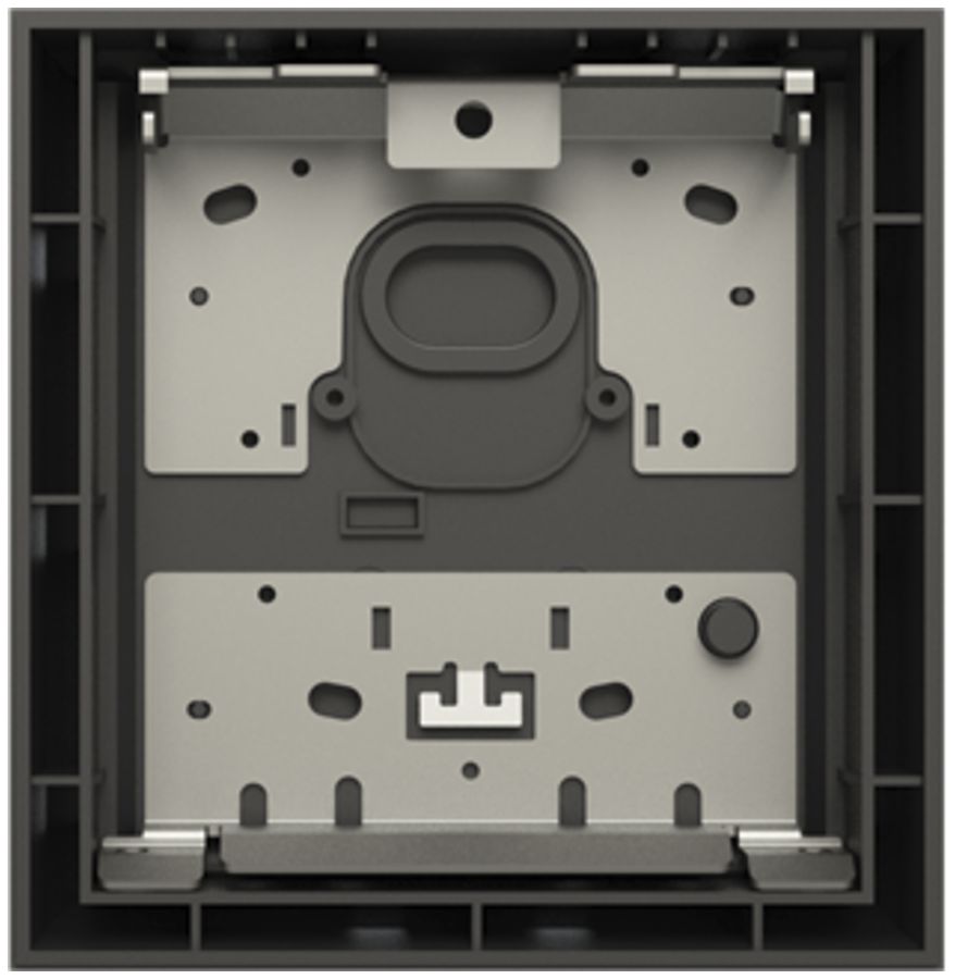 AP-Montagedose ABB-Welcome, Grösse 1/1 (1 Modul), anthrazit