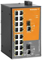 Switch WM IE-SW-EL18-16TX-2GC, 16×RJ45 FE+2×SFP GbE+2×Combo GbE unmanaged