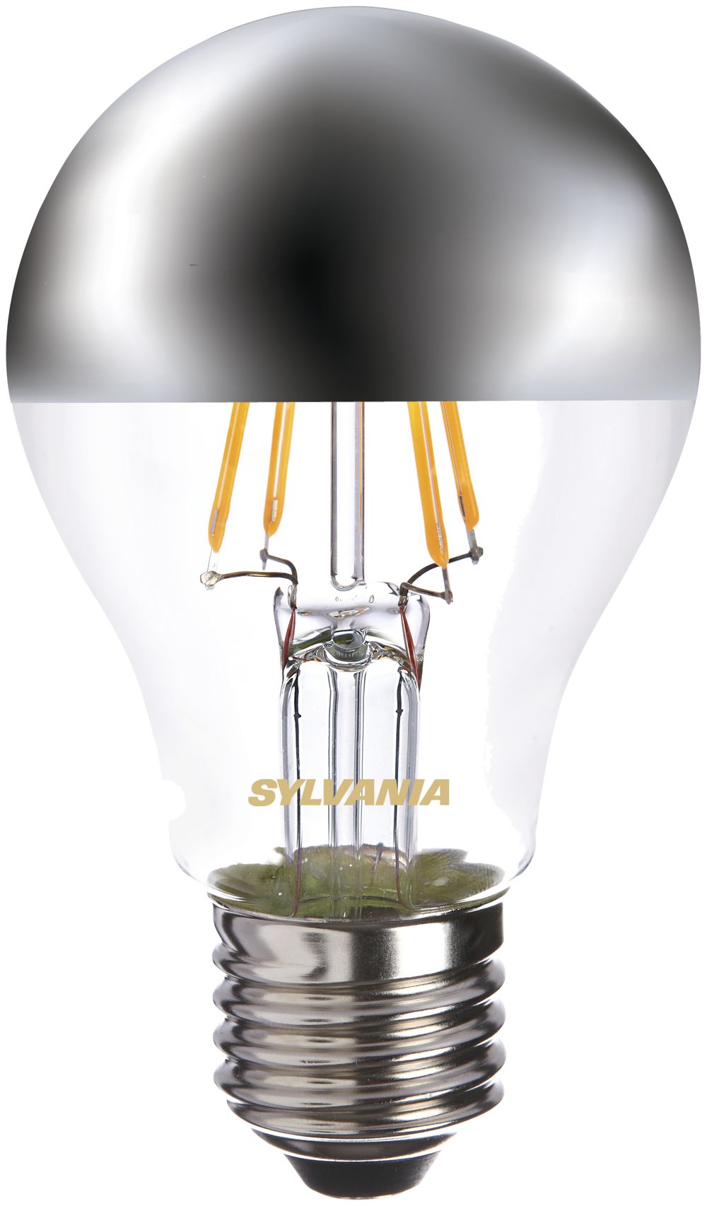 Lampe LED ToLEDo Retro CS A60 E27 4W 240V 450lm 2700K, argent