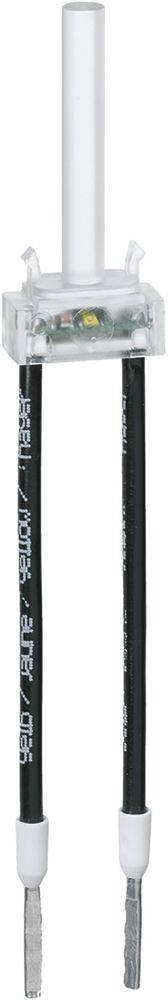 LED Hager 12…60VAC/DC weiss