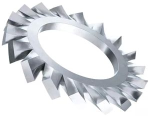 Fächerscheibe 5.3×10mm verzinkt